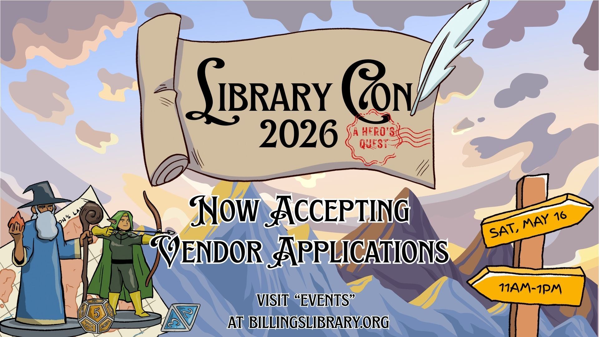 Library Con 2026 - teaser slide