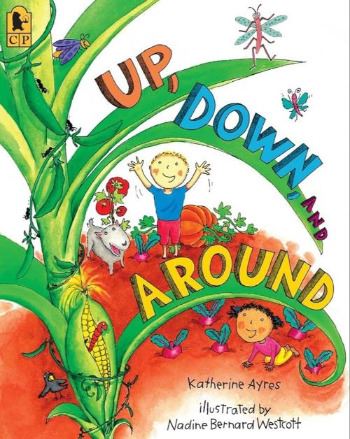 Up Down and Around Book Cover