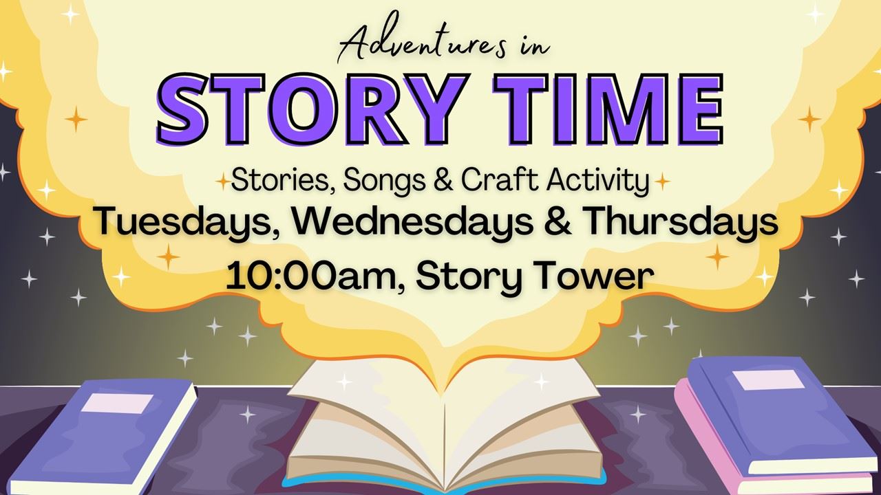 Adventures in Story Time 10 Story Tower