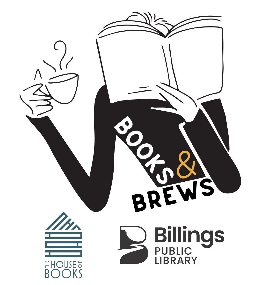 books and brews logo 