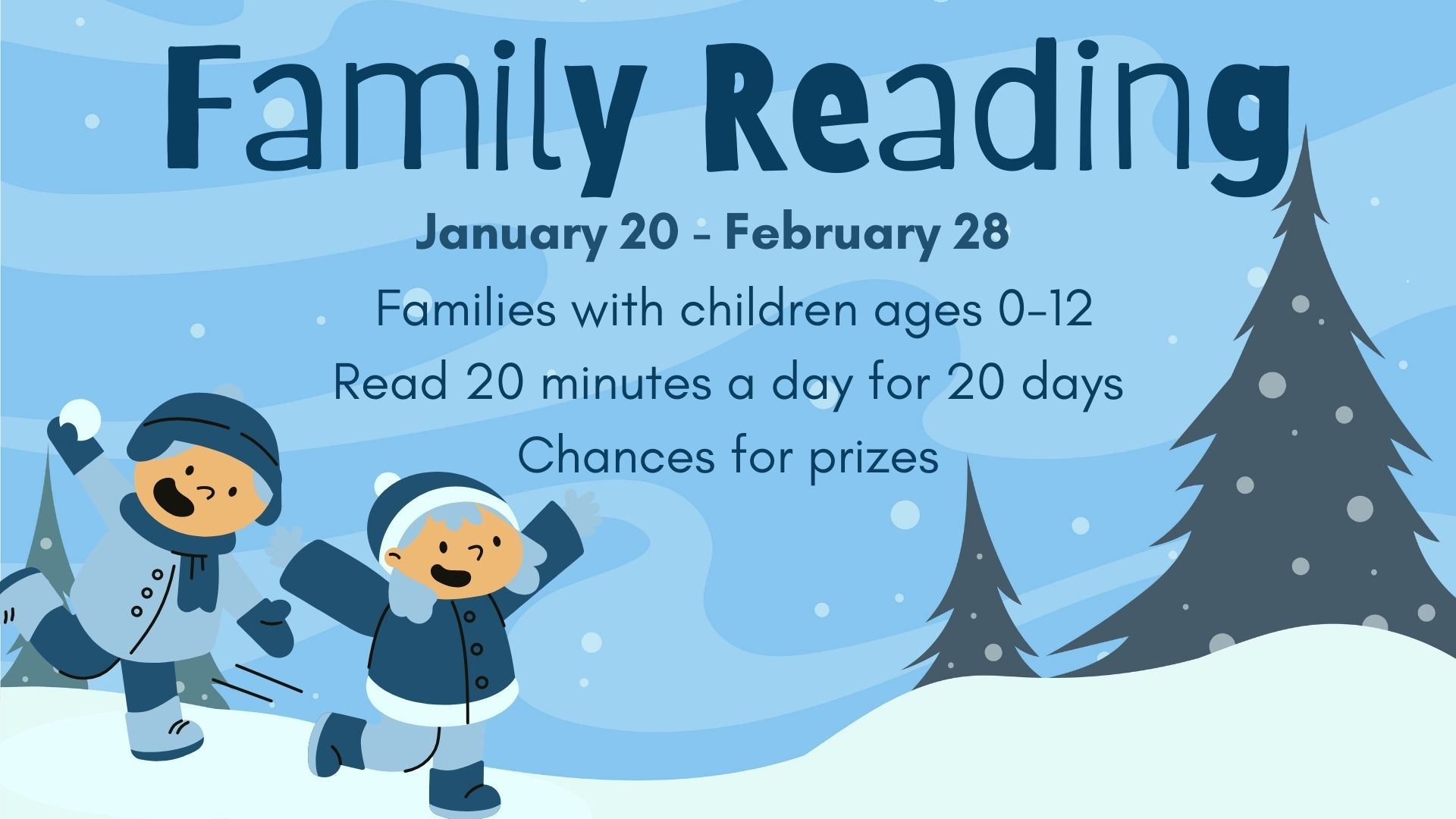 Jan 21 Family Reading