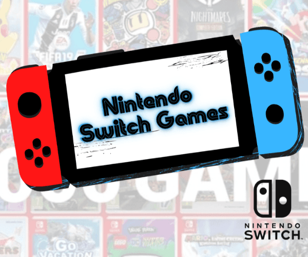 Nintendo Switch Games available for checkout