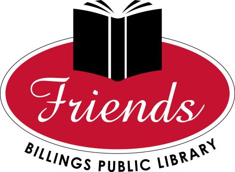 Friends of the Billings Public Library Logo