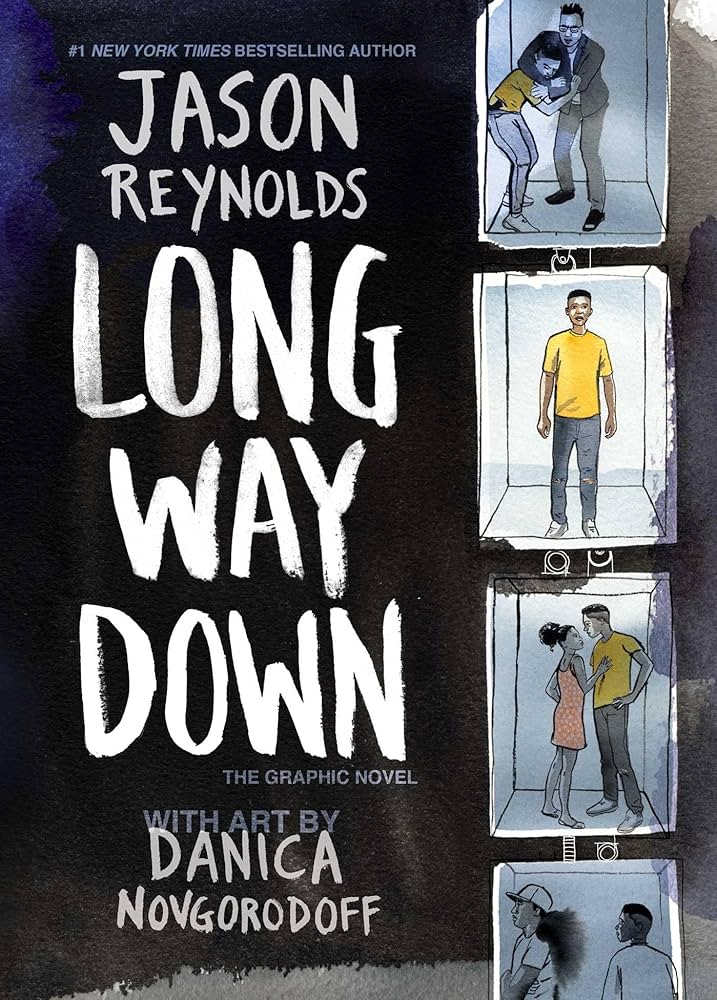 long way down book cover