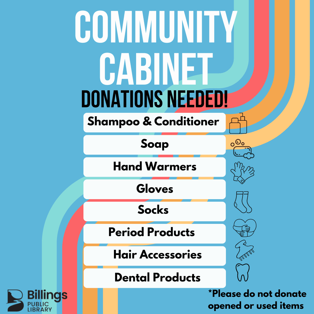 Community Cabinet donations